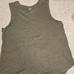 a new day Olive Green Tank Top